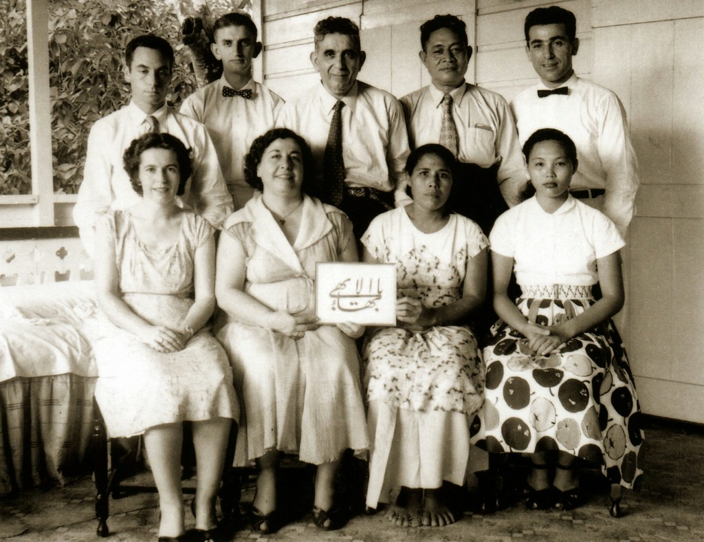 Primera Asamblea Espiritual Local en Samoa (1957)