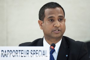 Ahmed Shaheed, reportero especial de la ONU para la situación de los Derechos Humanos en Irán