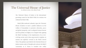 Web de la Casa Universal de Justicia