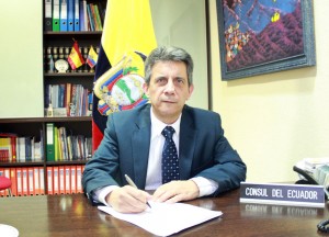 Bahai.es Prensa - Cónsul de Ecuador en Madrid