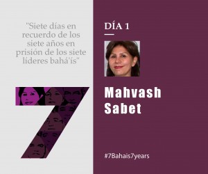 Día 1 - Mahvash Sabet