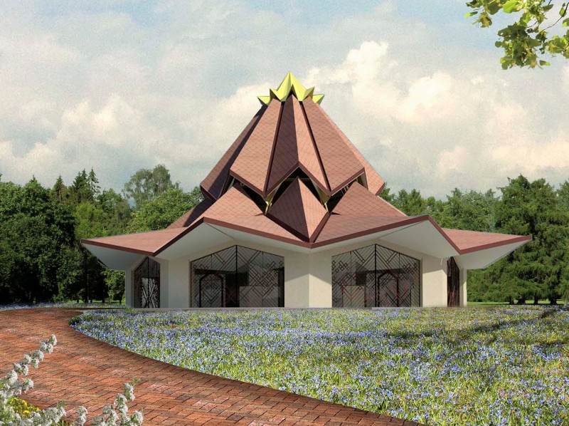 Bahai.es Prensa - Diseño Templo Bahá'í Norte del Cauca (Colombia)