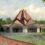 Bahai.es Prensa - Diseño Templo Bahá'í Norte del Cauca (Colombia)